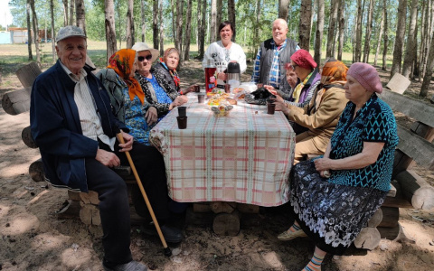 Прогулка на свежем воздухе