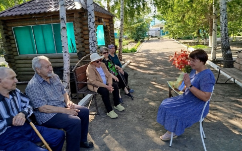Рассказы на летней скамейки