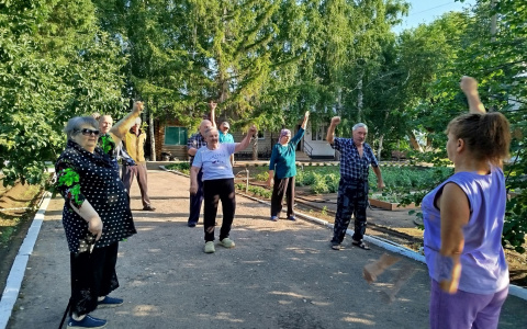 Месячник активного отдыха