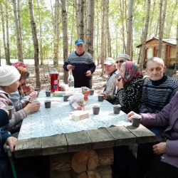 Чай на свежем воздухе